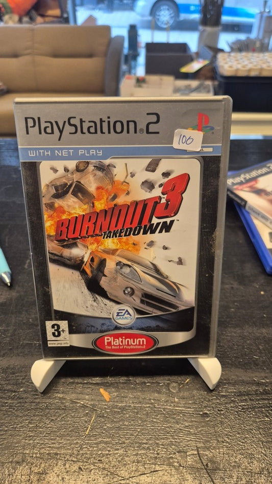 Burnout 3: Takedown - BØR BØRSONS BRUKTHANDEL