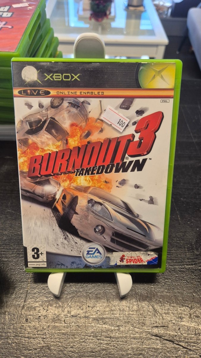 Burnout 3: Takedown - BØR BØRSONS BRUKTHANDEL