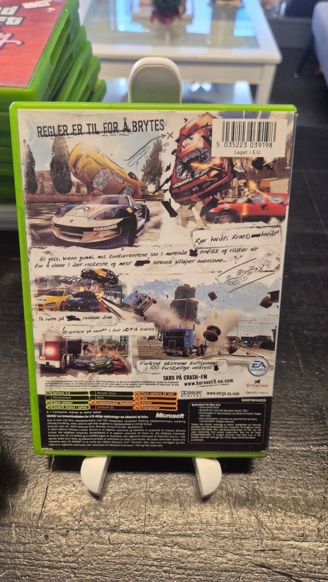 Burnout 3: Takedown - BØR BØRSONS BRUKTHANDEL