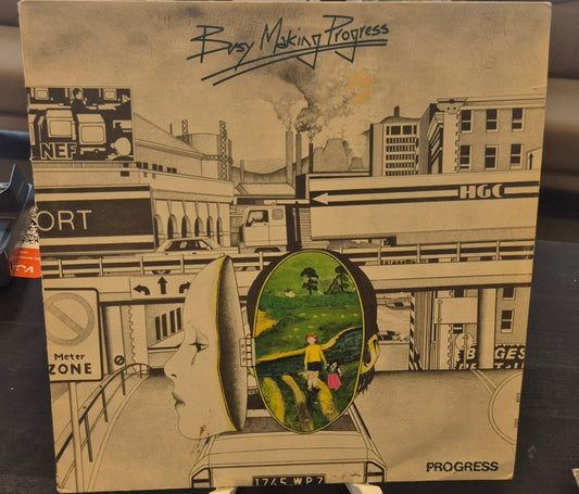 Busy Making Progress – Progress (LP) - BØR BØRSONS BRUKTHANDEL