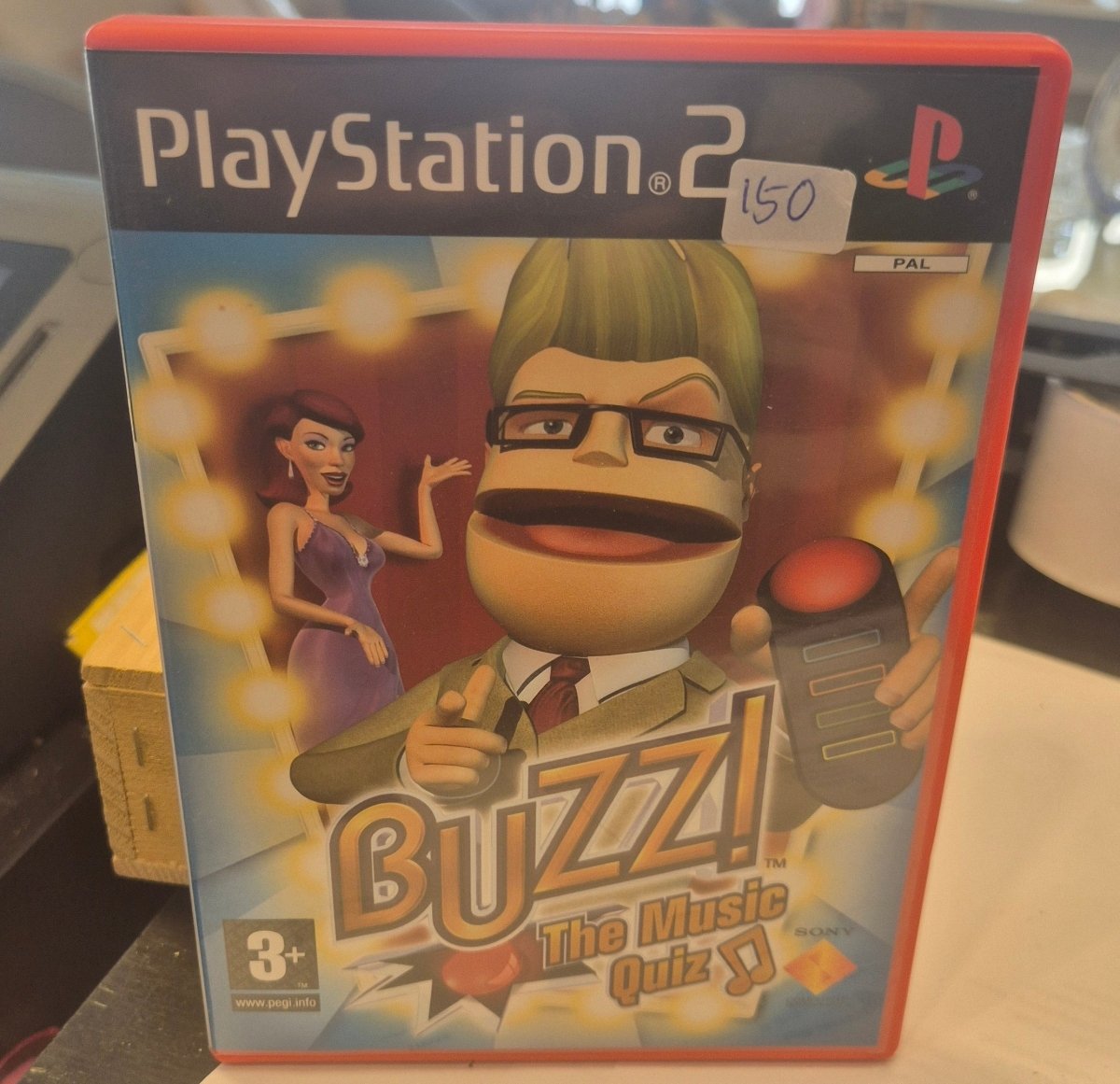 Buzz! The Music Quiz (PS2) - BØR BØRSONS BRUKTHANDEL