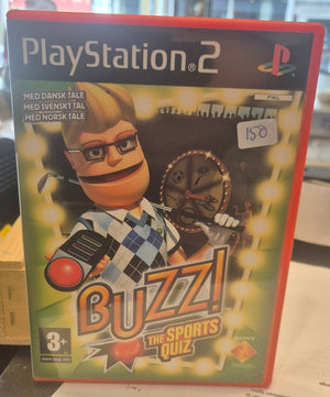 Buzz! The Sports Quiz (PS2)