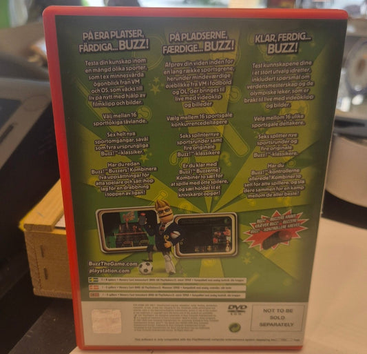Buzz! The Sports Quiz (PS2) - BØR BØRSONS BRUKTHANDEL