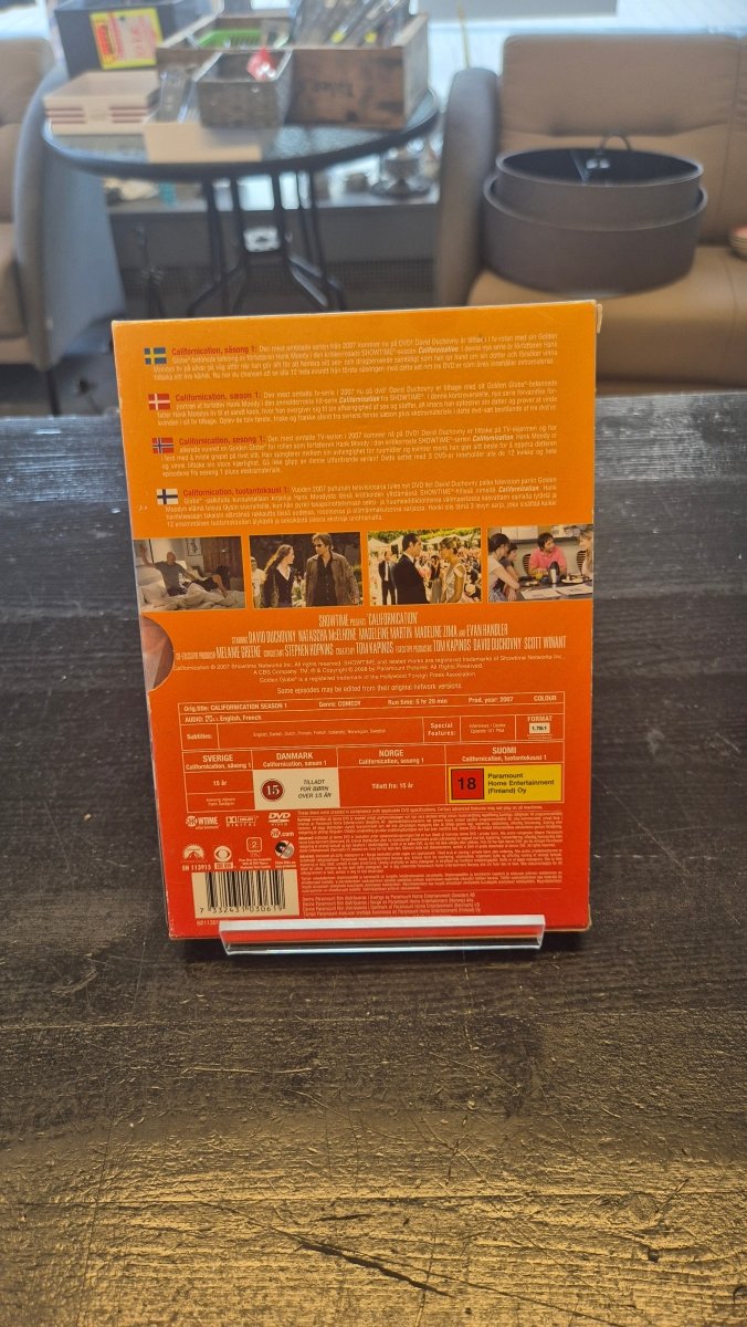 Californication S1 - BØR BØRSONS BRUKTHANDEL