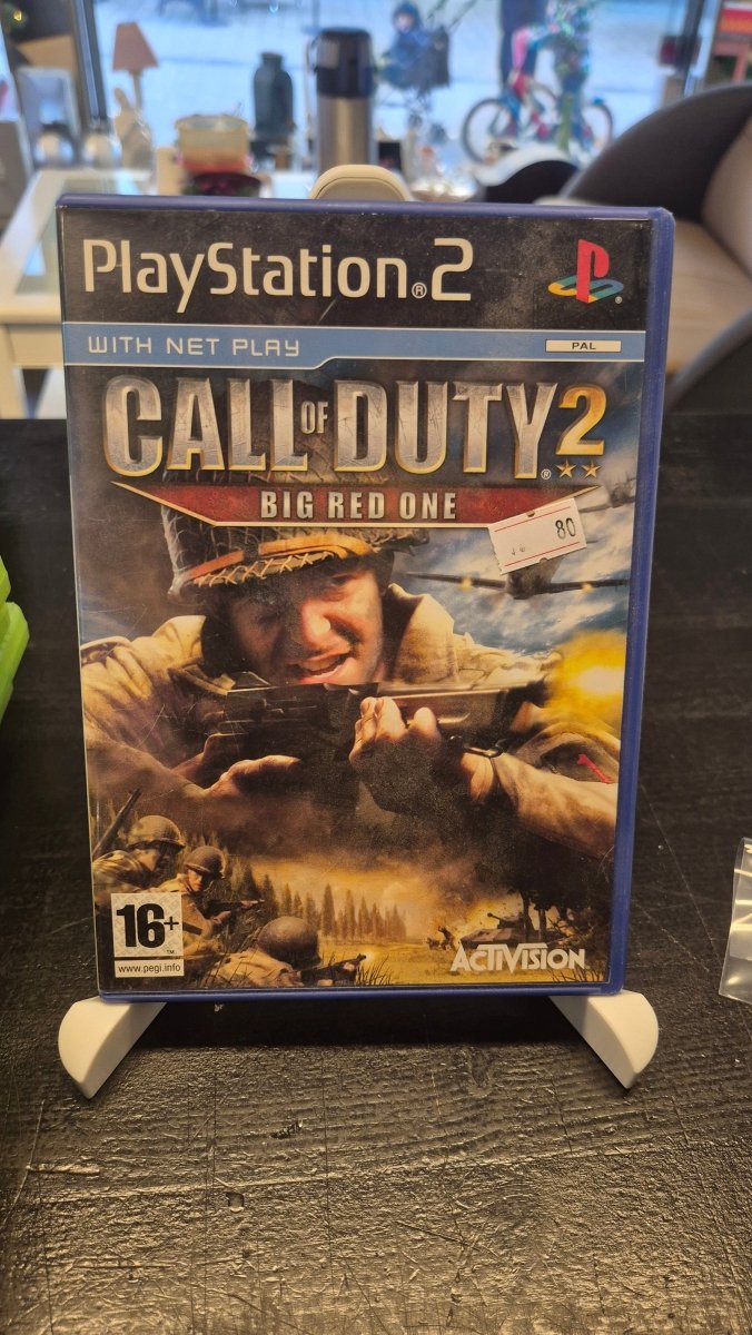 Call of Duty 2: Big Red One - BØR BØRSONS BRUKTHANDEL