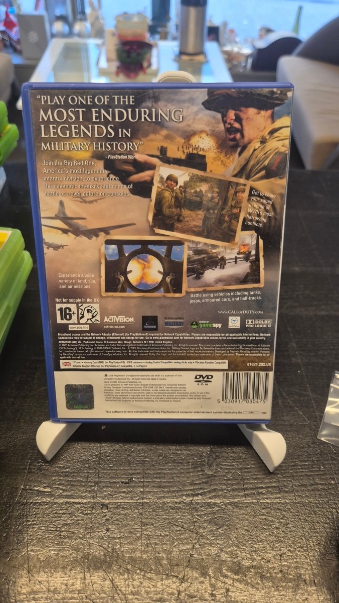 Call of Duty 2: Big Red One - BØR BØRSONS BRUKTHANDEL