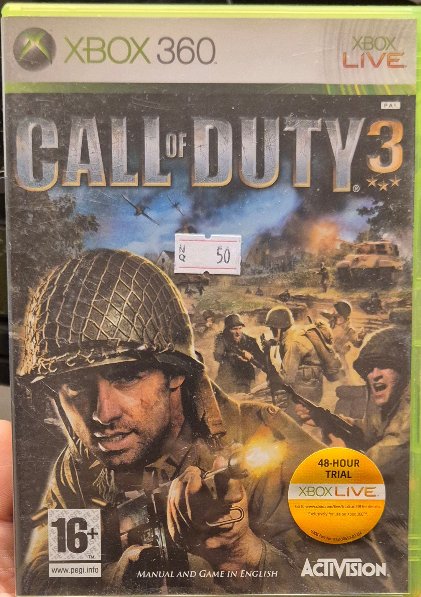 Call of duty 3 - BØR BØRSONS BRUKTHANDEL