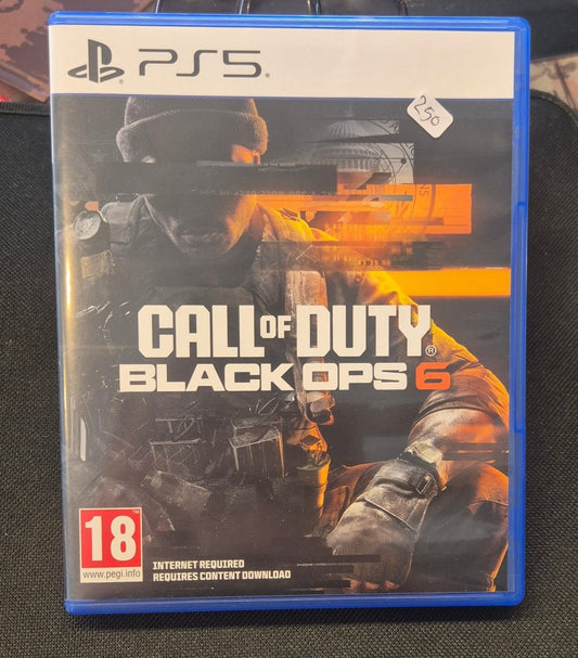 Call of Duty: Black Ops 6 (PS5) - BØR BØRSONS BRUKTHANDEL