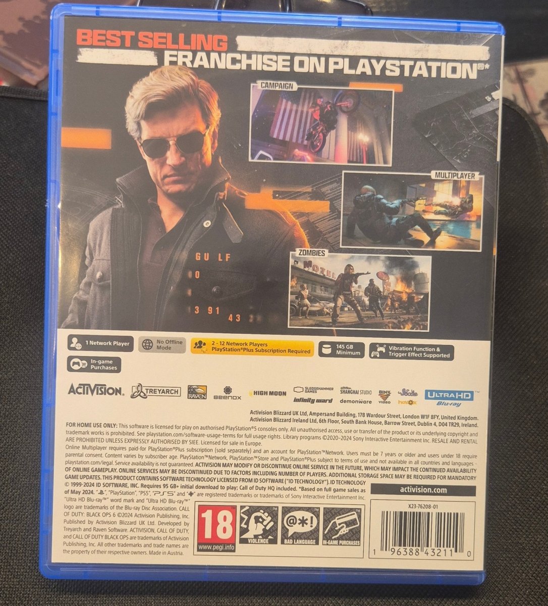 Call of Duty: Black Ops 6 (PS5) - BØR BØRSONS BRUKTHANDEL
