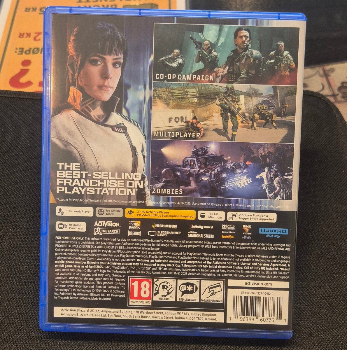 Call of Duty: Black Ops 7 (PlayStation 5) - BØR BØRSONS BRUKTHANDEL