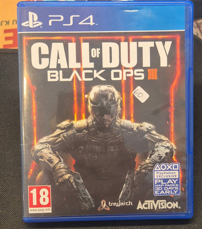 Call of Duty: Black Ops III (PS4) - BØR BØRSONS BRUKTHANDEL