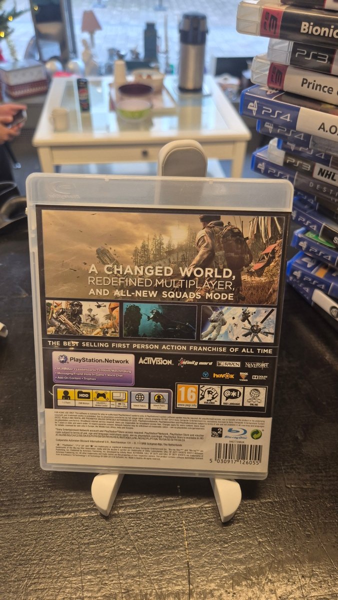 Call of Duty: Ghosts - BØR BØRSONS BRUKTHANDEL