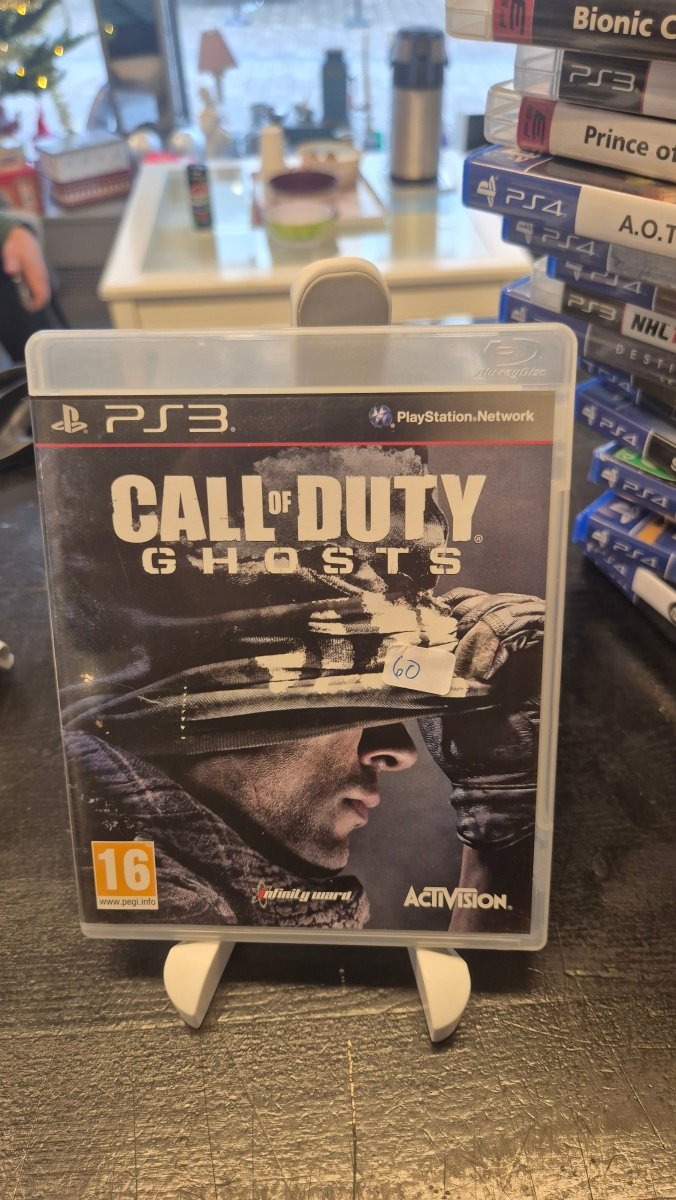 Call of Duty: Ghosts - BØR BØRSONS BRUKTHANDEL