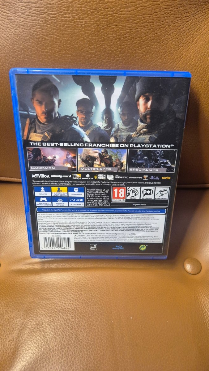 Call of Duty Modern Warfare II Cross - Gen Edition - BØR BØRSONS BRUKTHANDEL