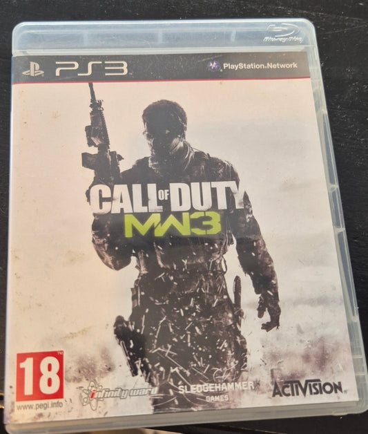 Call of Duty MW3 - BØR BØRSONS BRUKTHANDEL