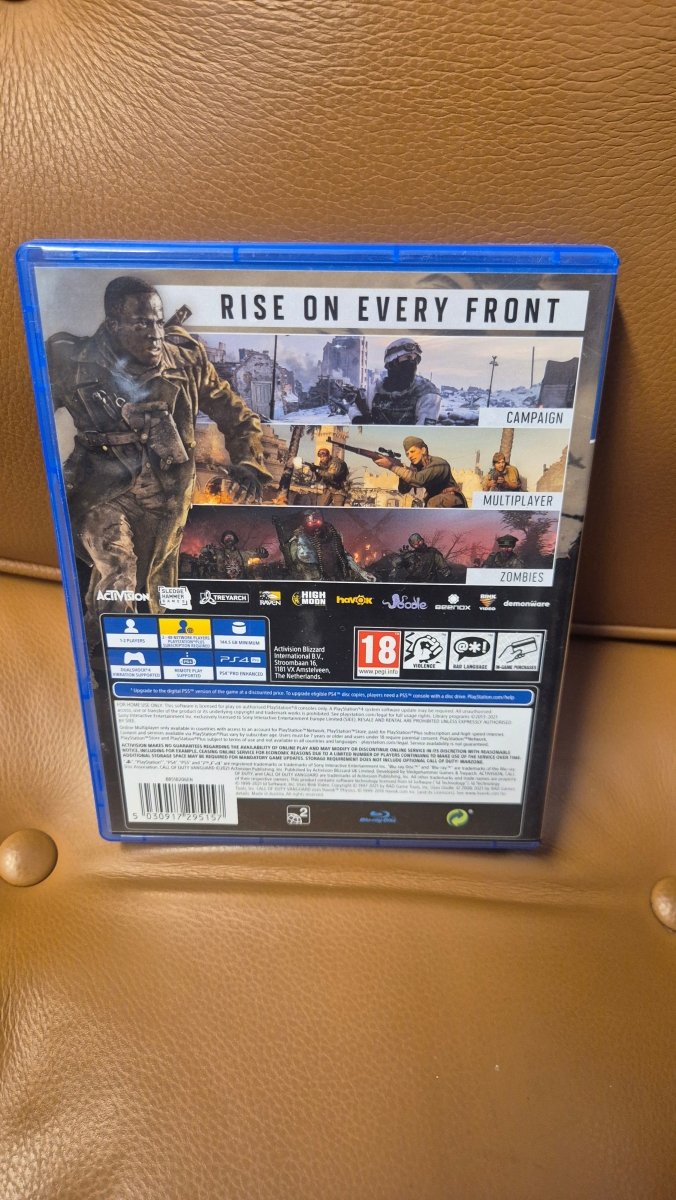 Call of Duty Vanguard - BØR BØRSONS BRUKTHANDEL