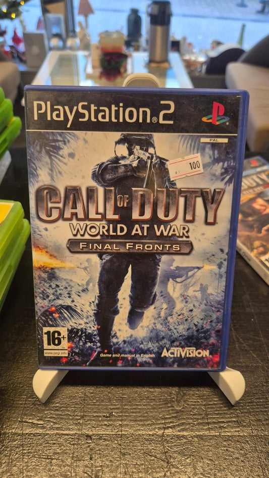 Call of Duty: World at War – Final Fronts - BØR BØRSONS BRUKTHANDEL