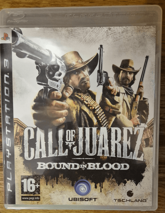 Call of juarez bound in blood - BØR BØRSONS BRUKTHANDEL