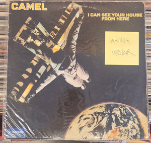 Camel - I Can See Your House From Here LP (M=VG+)