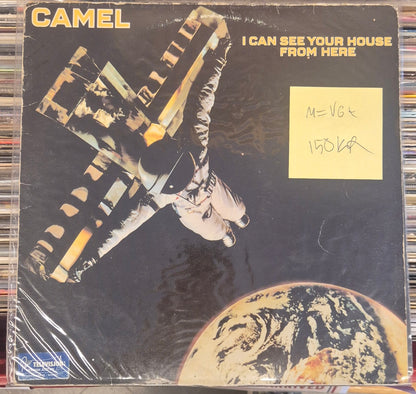 Camel I Can See Your House From Here LP