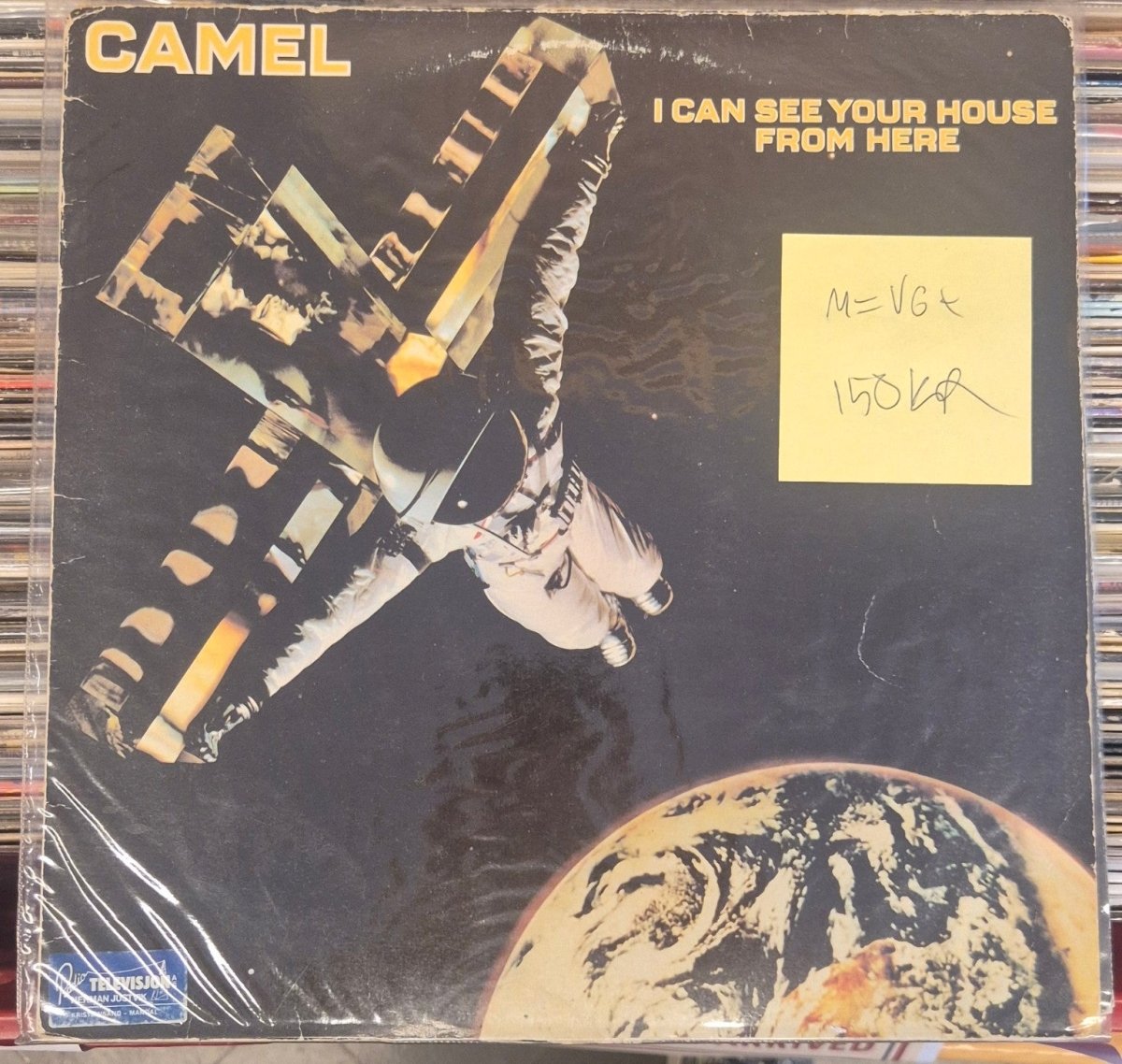 Camel - I Can See Your House From Here LP (M=VG+) - BØR BØRSONS BRUKTHANDEL