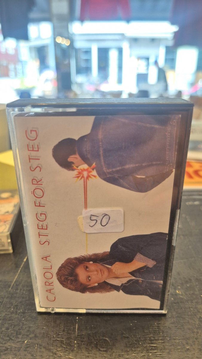 Carola - Steg För Steg (Kassett) - BØR BØRSONS BRUKTHANDEL
