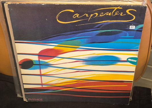 Carpenters - Passage (LP) - BØR BØRSONS BRUKTHANDEL