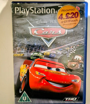 Disney Pixar Cars (PS2)