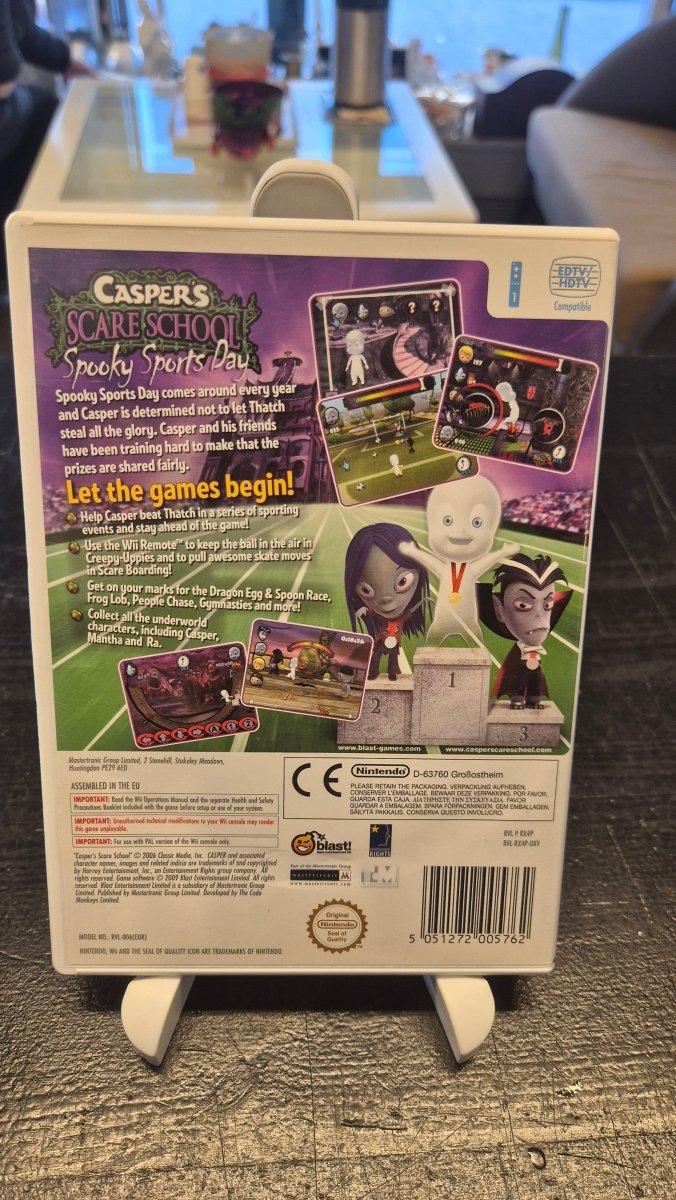 Casper’s Scare School – Spooky Sports Day - BØR BØRSONS BRUKTHANDEL