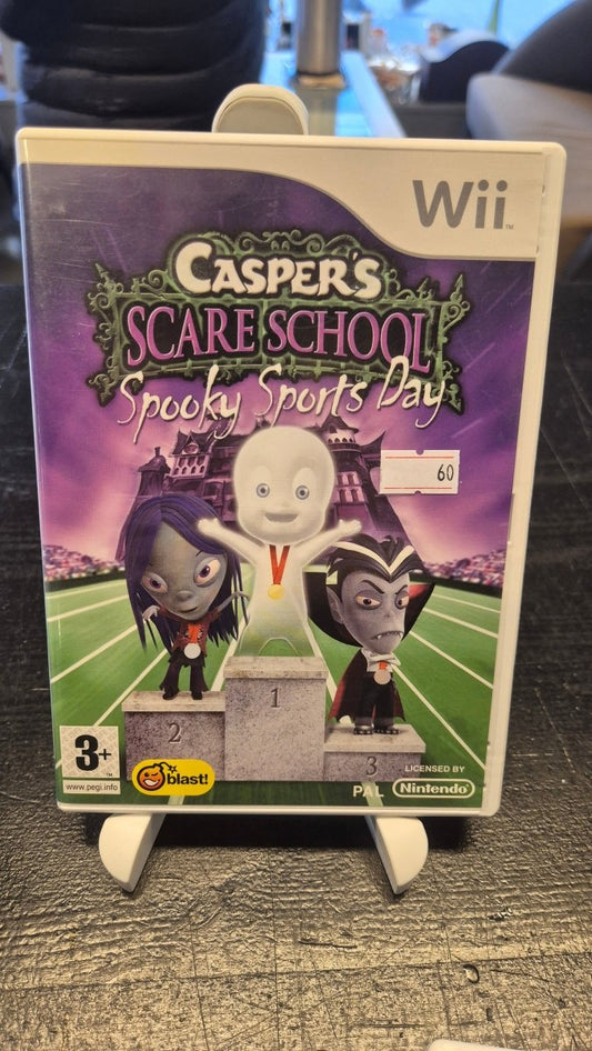Casper’s Scare School – Spooky Sports Day - BØR BØRSONS BRUKTHANDEL