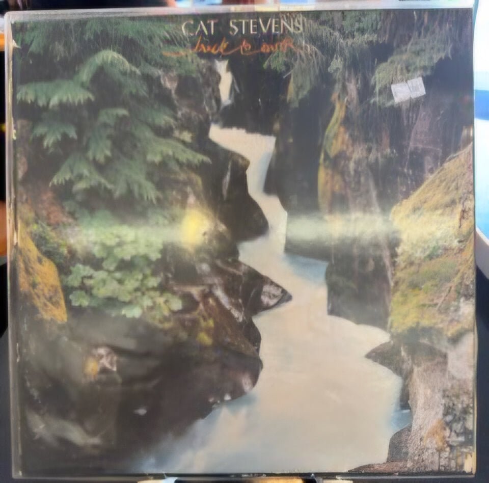 Cat Stevens – Back to Earth - BØR BØRSONS BRUKTHANDEL