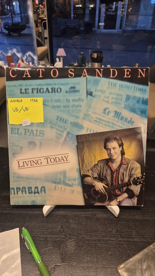 Cato Sanden – Living Today - BØR BØRSONS BRUKTHANDEL