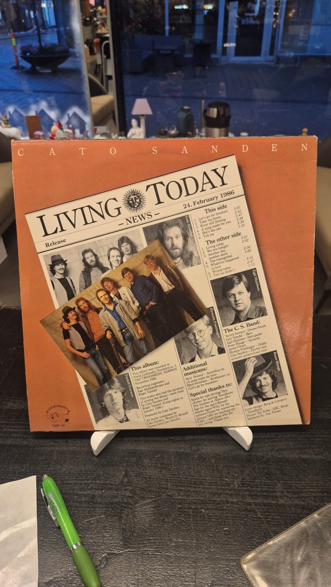 Cato Sanden – Living Today - BØR BØRSONS BRUKTHANDEL