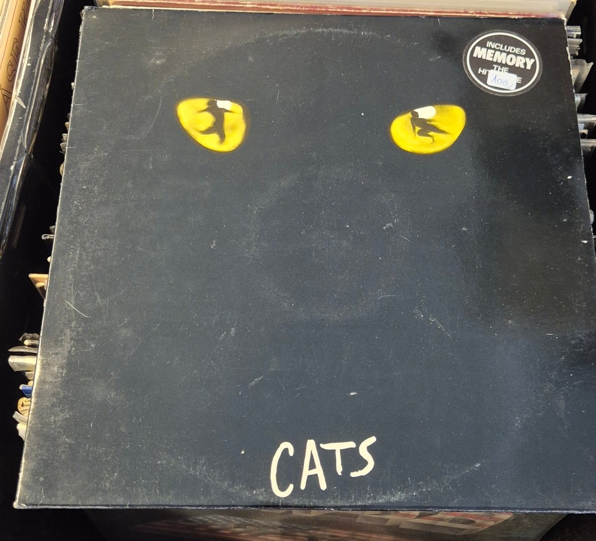 Cats - Andrew Lloyd Webber (Original London Cast Recording) 2LP - BØR BØRSONS BRUKTHANDEL