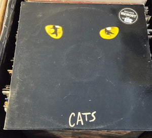 Cats - Andrew Lloyd Webber (Original London Cast Recording) 2LP