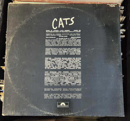 Cats - Andrew Lloyd Webber (Original London Cast Recording) 2LP - BØR BØRSONS BRUKTHANDEL