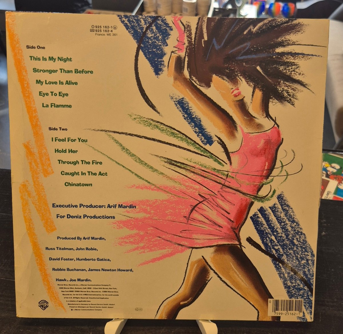 Chaka Khan – I Feel For You - BØR BØRSONS BRUKTHANDEL