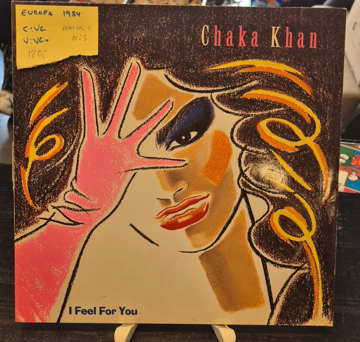 Chaka Khan – I Feel For You - BØR BØRSONS BRUKTHANDEL