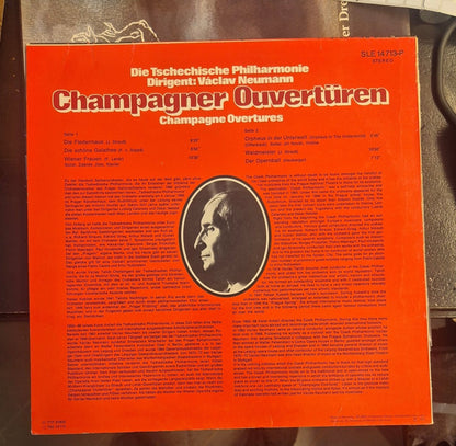 Champagner Ouvertüren - Die Tschechische Philharmonie, Václav Neumann - BØR BØRSONS BRUKTHANDEL