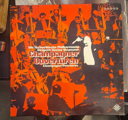 Champagner Ouvertüren - Die Tschechische Philharmonie, Václav Neumann - BØR BØRSONS BRUKTHANDEL