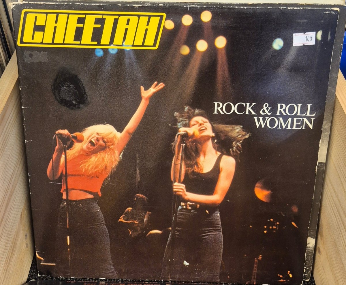 Cheetah – Rock & Roll Women - BØR BØRSONS BRUKTHANDEL