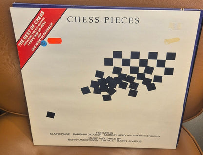 Chess Pieces (fra musikalen Chess) - BØR BØRSONS BRUKTHANDEL