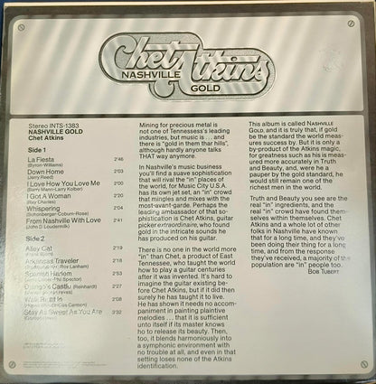 Chet Atkins – Nashville Gold - BØR BØRSONS BRUKTHANDEL