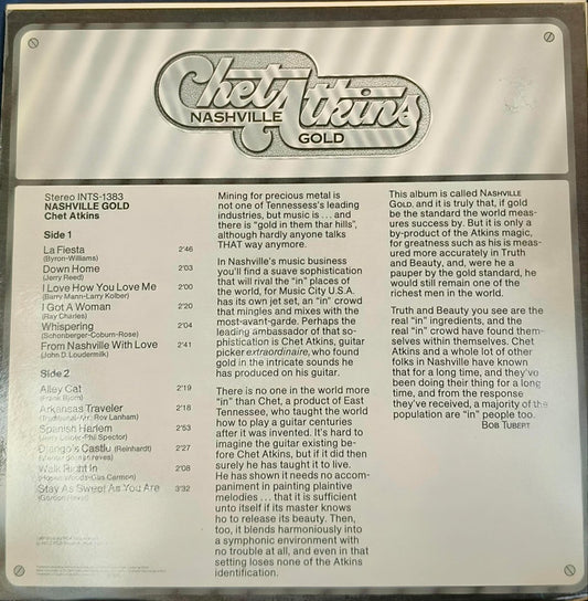 Chet Atkins – Nashville Gold - BØR BØRSONS BRUKTHANDEL