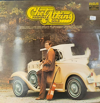 Chet Atkins – Nashville Gold - BØR BØRSONS BRUKTHANDEL