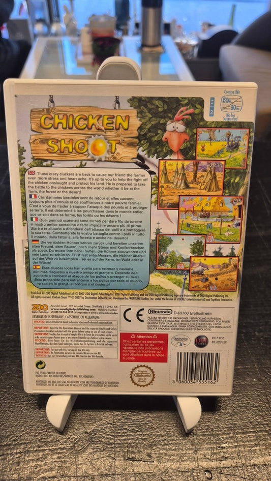 Chicken Shoot - BØR BØRSONS BRUKTHANDEL