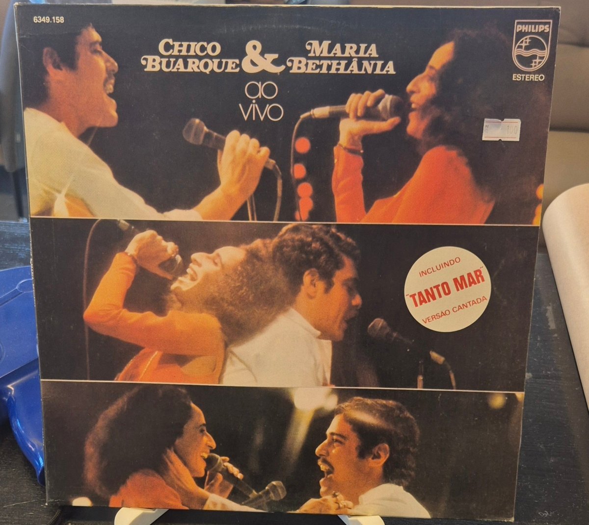 Chico Buarque & Maria Bethânia – Ao Vivo - BØR BØRSONS BRUKTHANDEL