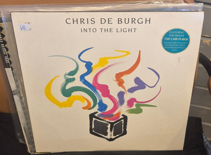 Chris de Burgh - Into The Light (Vinyl LP) - BØR BØRSONS BRUKTHANDEL