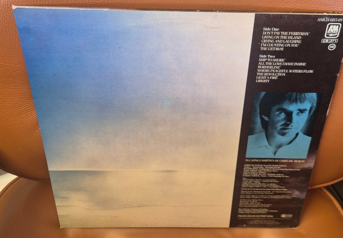Chris de Burgh - The Getaway - BØR BØRSONS BRUKTHANDEL