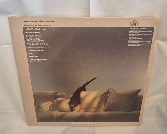 Chris Montan - Any Minute Now LP - BØR BØRSONS BRUKTHANDEL